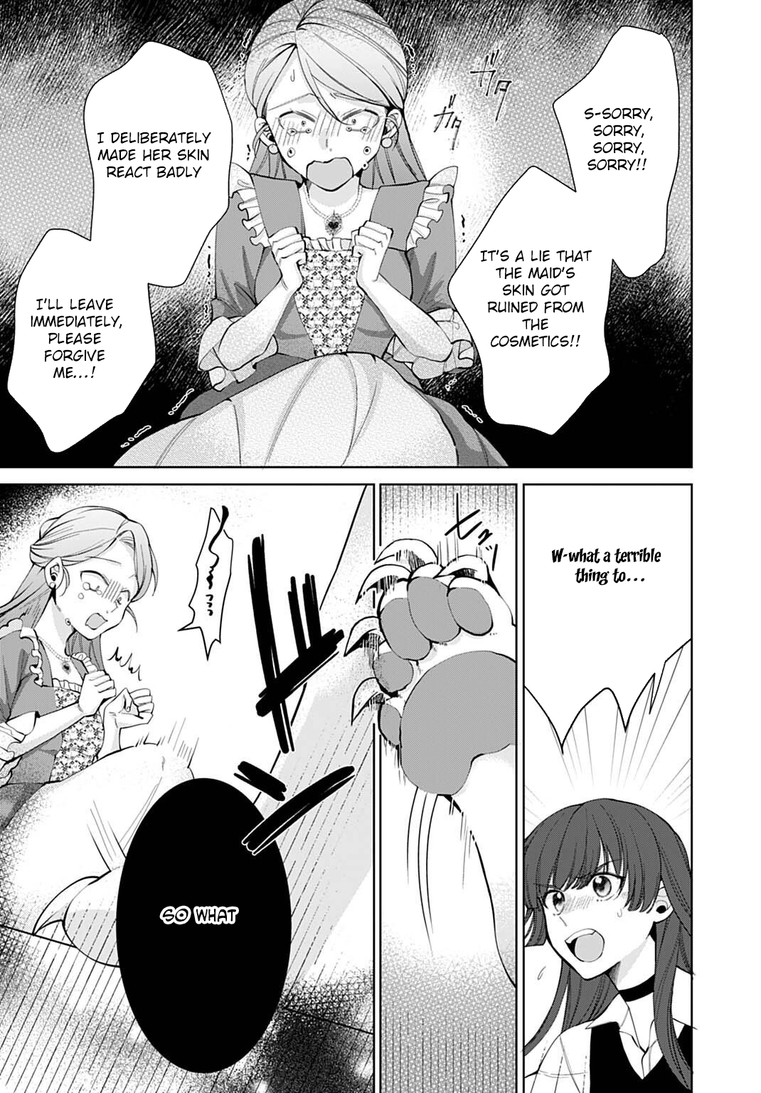 Modern Cosmetics Are Overpowered in Another World Chapter 7 Page 3